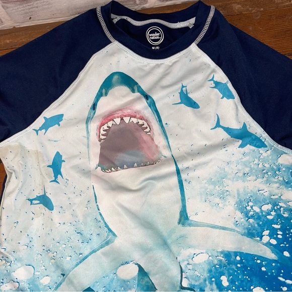 Swim bundle box Blue and Gray Rashguard Swim - Picture 2 of 6